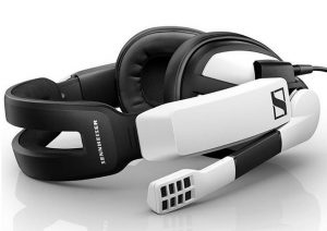 Best Gaming Headsets of 2018 - White Sennheiser GSP 300 gaming headset under $100 - SoundsightR headphone reviews-min