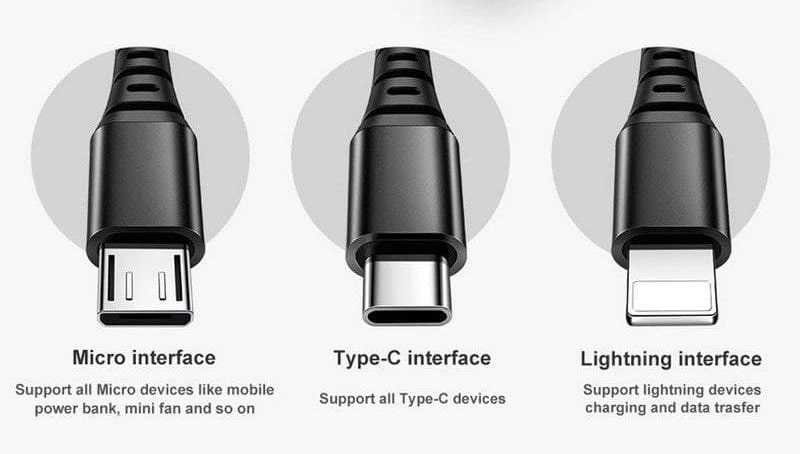 Different types discount of headphone jacks