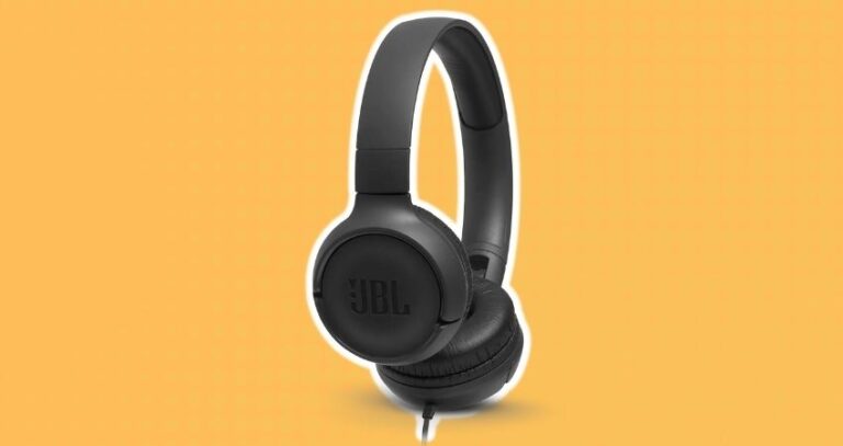 JBL 500BT Review - Comfortable Bassy Over-Ears