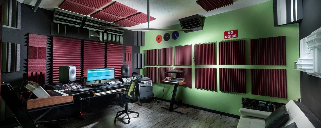 sound studio wall panels