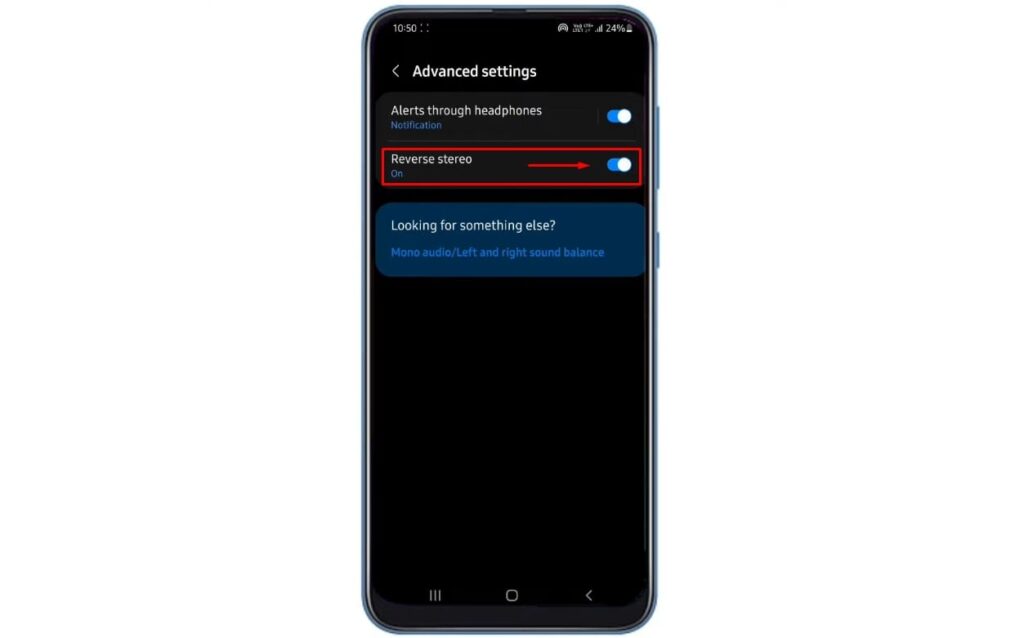 Swap Audio Channels on Android - SoundAssistant